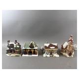 Misc. Hawthorne Christmas Village Houses