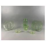 Vintage Uranium Vaseline Glassware (All GLOWS)