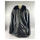 Marc New York/Andrew Marc Faux Leather Coat