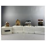 Vintage Hawthorne Christmas Houses