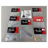 (New) Fender Guitar Parts & Blues Guitar CDï¿½s