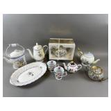 Modern & Vintage Teapot Collection & More