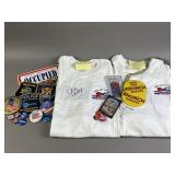Signed Ricky Devos & Rudy Guliani Shirts & More