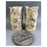 Studio Pottery Wine Coolers & More