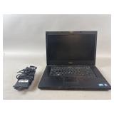 Dell Latitude E6510 Laptop & Charging Cord