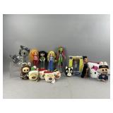 Toy Lot - Paddington Bear, Monster High & More