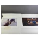 Signed/# Paul Murray Prints w/COA