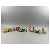 Pixies, Elves, Gnomes, Sprites Vintage Figurines