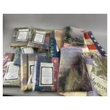 Thomas Kincaid Flag Collection With COA