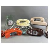 Vtg Rotary & Touch-Tone Phones