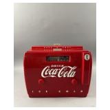 Old-tyme Coca-Cola Cooler Radio OTR-1949