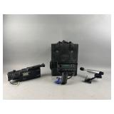 Vtg Sankyo Sound XL-600S Super 8 camera & More