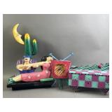 Signed Decorative Art Sculptures Lot