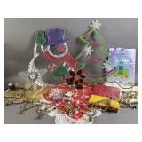 Vintage Christmas Star Tree Topper & More