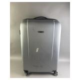 Travel Concepts Grey Hardcover Suitcase