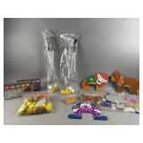 Toy Golf Set/Circus Themed Course and More