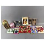 Christmas Ornaments, Cheese Knife Sets & More