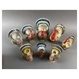 Napco, Relpo & More Vintage Turkey Figurines