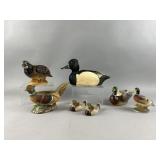 Vintage Pheasant/Duck Figurines