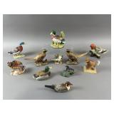 Goebel, Enesco & More Vintage Bird Figurines