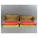 2 Cases of MU 144 Rolls Glow Red Flagging