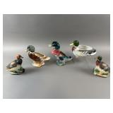 Decoy Style Duck Figurines
