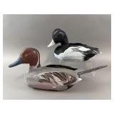 Hand Carved Duck Decoys Pintail Drake & More