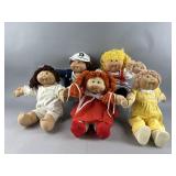 Lot of Vintage Cabbage Patch Kids Dolls