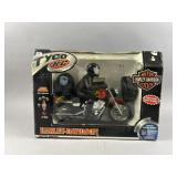 Vintage Tyco Harley Davidson, RC motorcycle