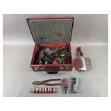 Misc. Lot Of Tools With Tool Box