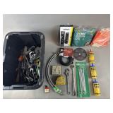 Misc. Tools & Small Storage Bin