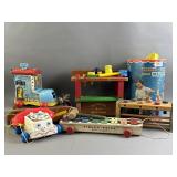 Vintage Playskool & Fisher Price Toys Lot