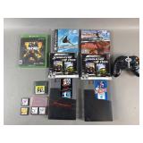 Misc. Vtg Video Games - Super Mario Bros & More