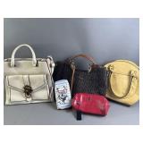 Gucci, Christian Lacroix, & More Purse Lot