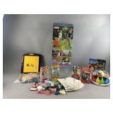 Toys & More - Little Tikes Golf Set, Bag of Blocks