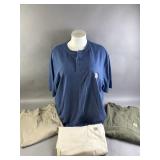 Lot of Menï¿½s Carhartt Long & Short Sleeves