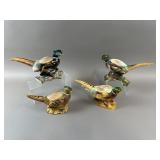Enesco & More Vintage Pheasant Figurines