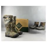 2 Pairs of Swamp Walker Rubber Boots