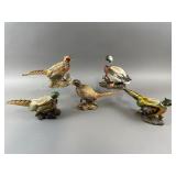 Napco & More Pheasants & Duck Figurines