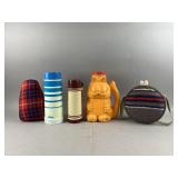 Vtg Garfield Alpo Food Container, Canteen & More