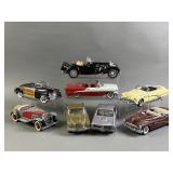 The Danbury Mint Vtg Model Cars Lot