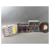 Various VHS Tapes, DVDï¿½s & More