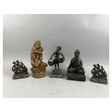 Suzanne Bizard Bronze Statue and More