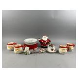 Christmas Dishware and Decor