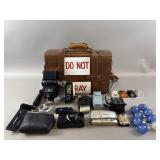 Vintage Cameras, Flashes, Mounts & More