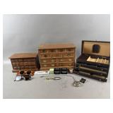 Music Box, Jewelry Boxes, Sun Glasses & More