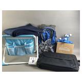 Folding Stool, Travel Bags & More