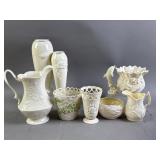 Collection of Lenox, Dolphin Figure, Vases & More