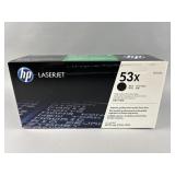 HP 53X Laser Jet High Volume Print Cartridge New