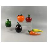 Vintage Handblown Glass Fruit (5)